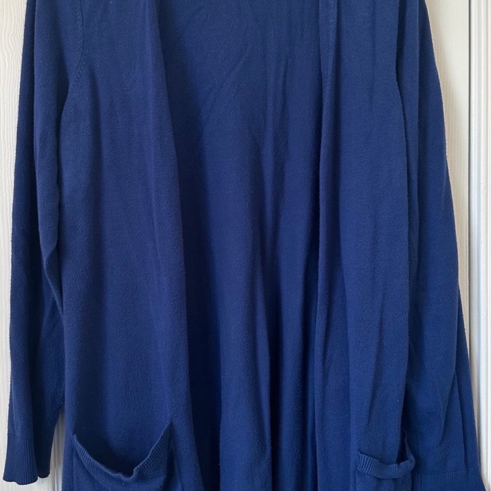 Torrid Blue Knit Cardigan